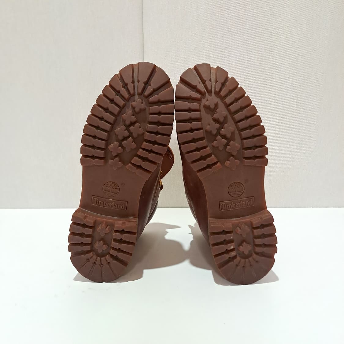 (택포) 팀버랜드 브라운 레더 부츠 8 1/2 B354 상품이미지8