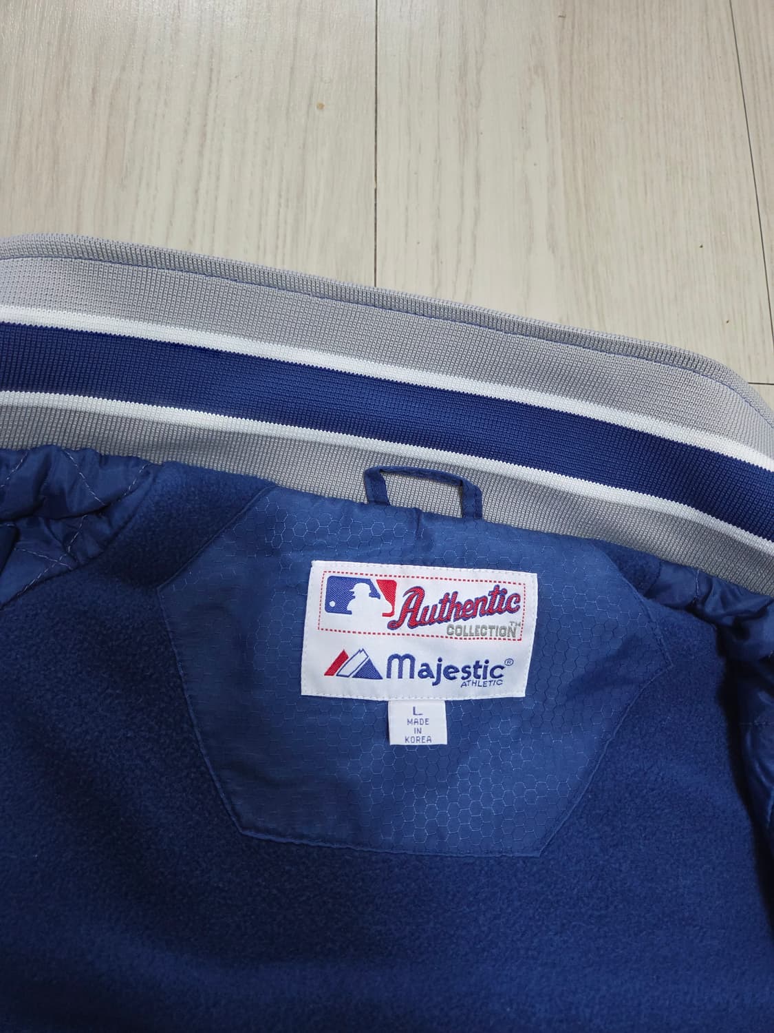 마제스틱 다저스 자켓 L 상품이미지6