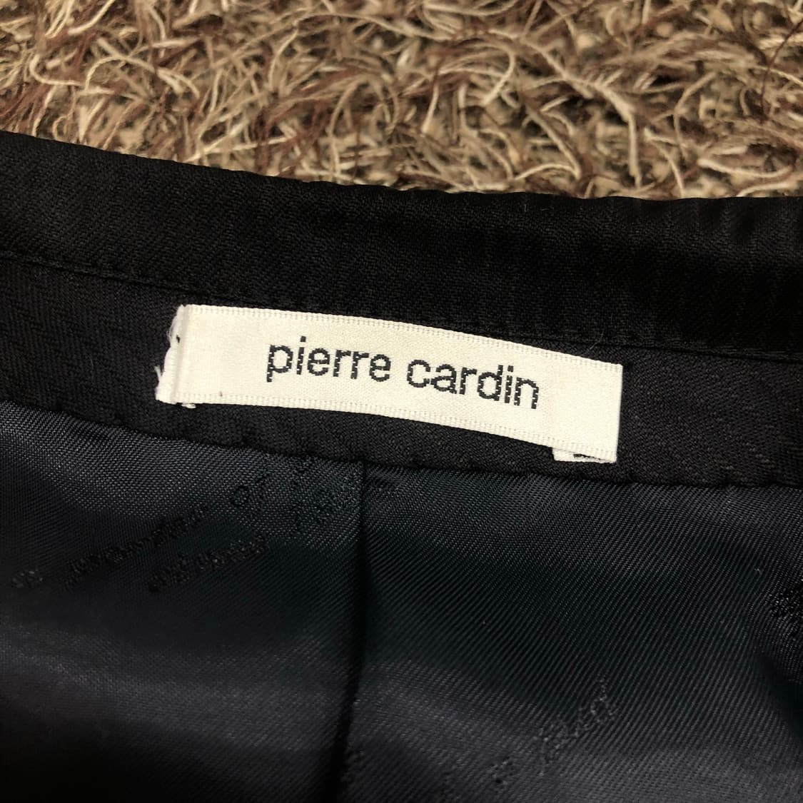 피에르가르뎅 울 블레이저 자켓 상품이미지4