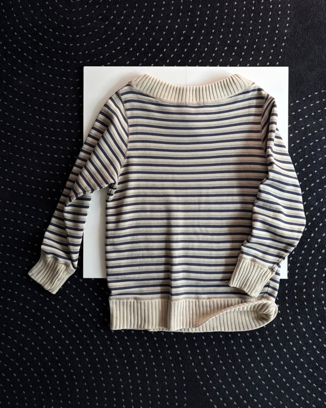 stripe patterned cotton top 상품이미지10