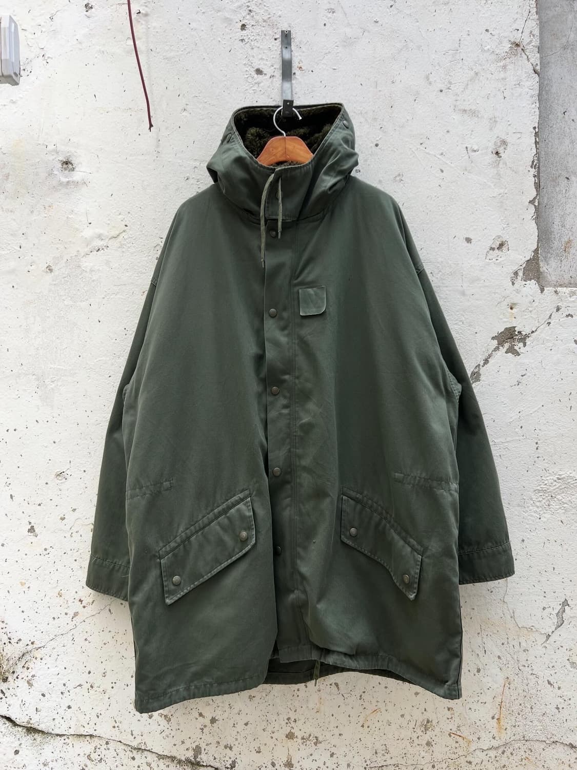 1980s FRENCH ARMY F-1 PARKA 모즈파카 개파카 상품이미지1
