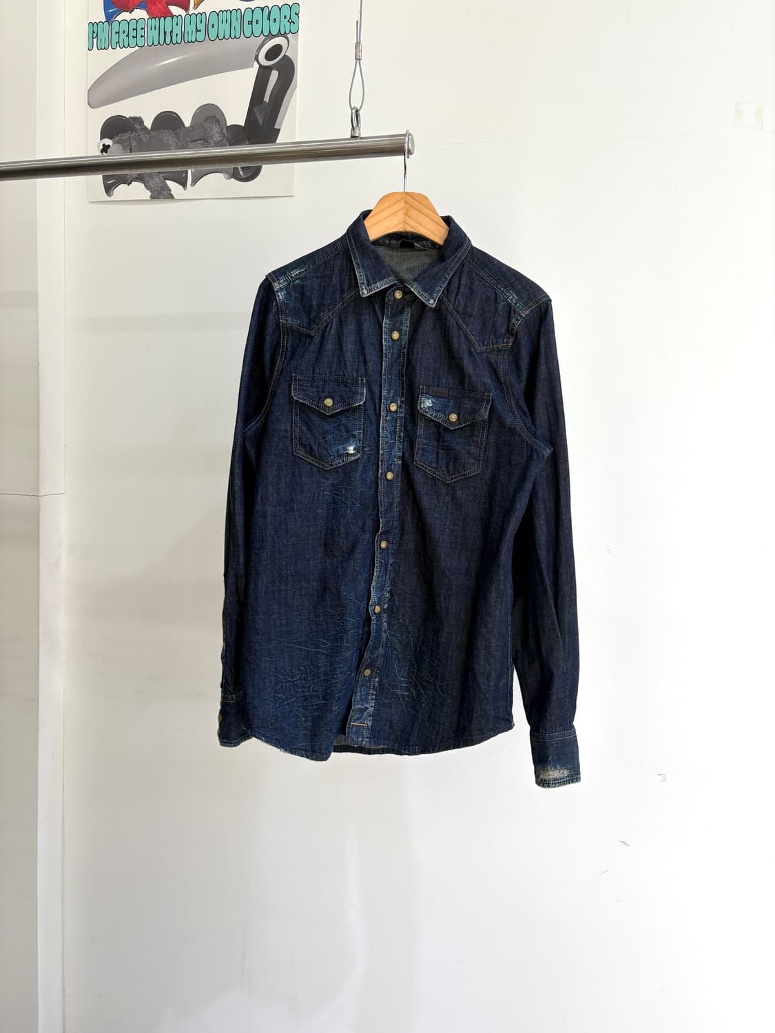 DIESEL 셔츠 상품이미지1