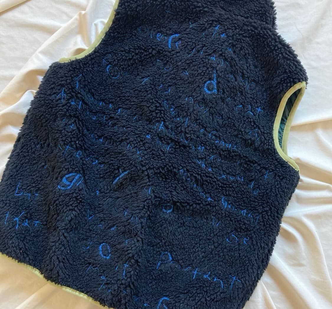 Kapital 양면 베스트 사이즈 1 (95) 상품이미지3