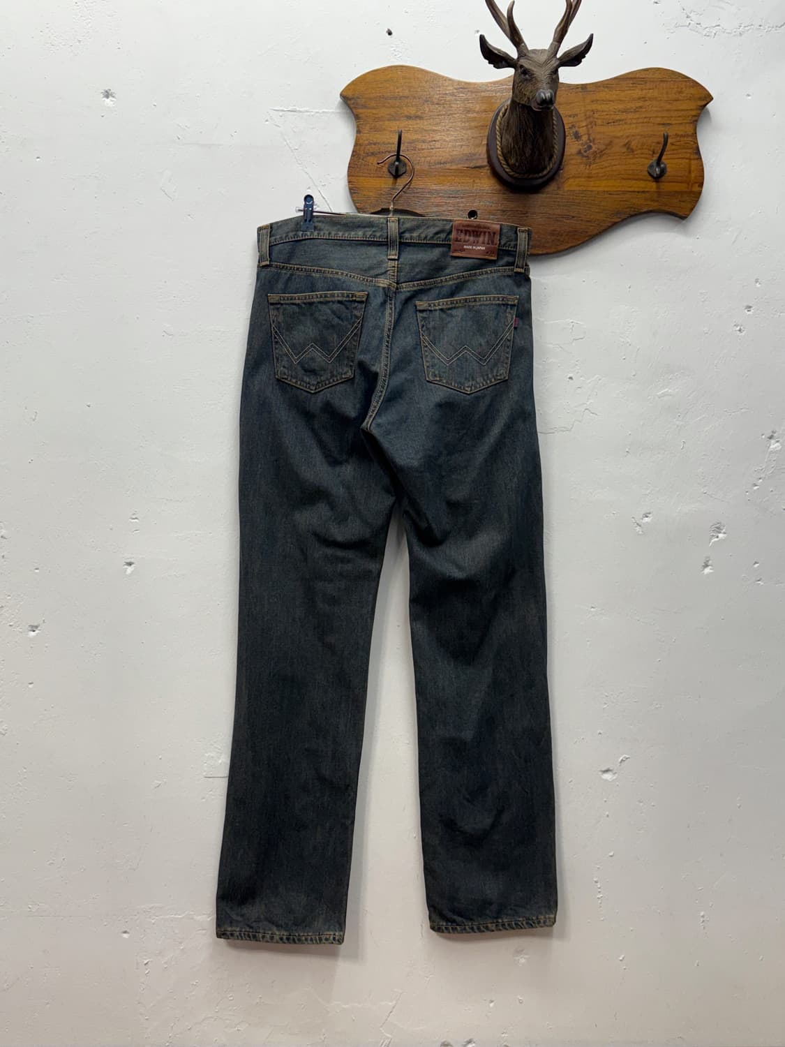 Japann Edwin 404 Straight Denim Pants 상품이미지1