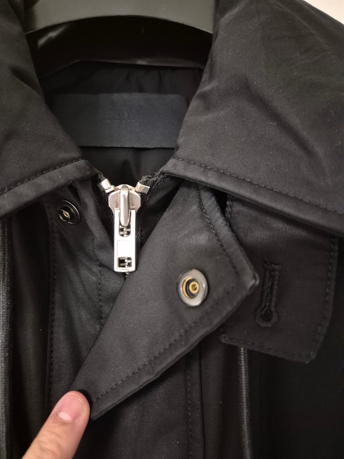 준지 24fw 스탠카라 패딩 48 상품이미지3