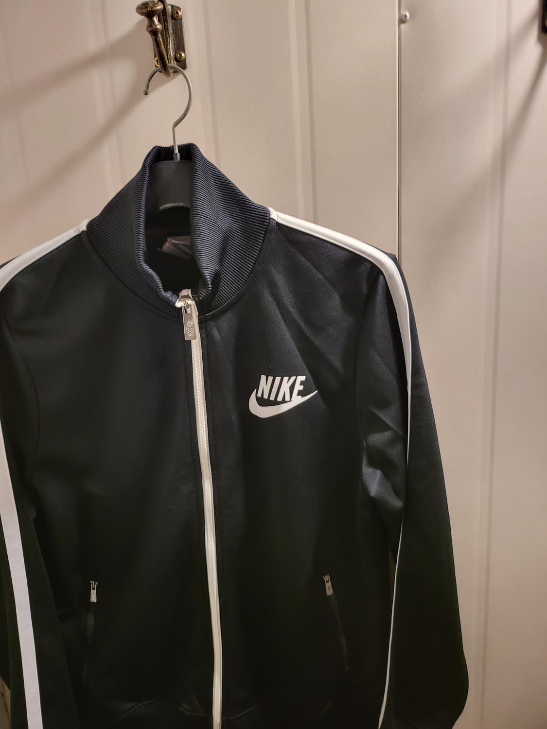 [95]나이키 블랙 트랙탑 져지 상품이미지2