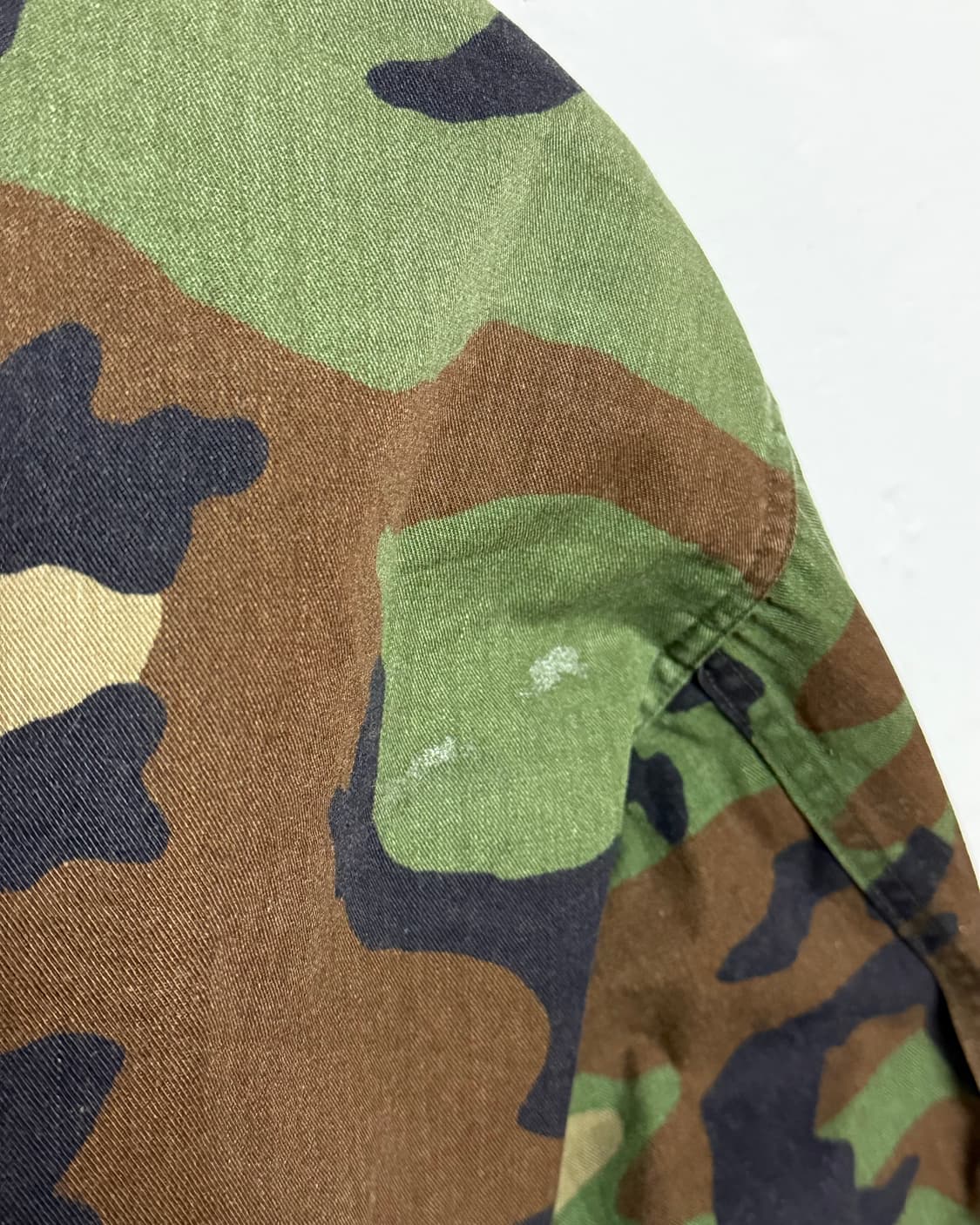 80's U.S Army 우드랜드 카모플라주 BDU 자켓 M/R 상품이미지7