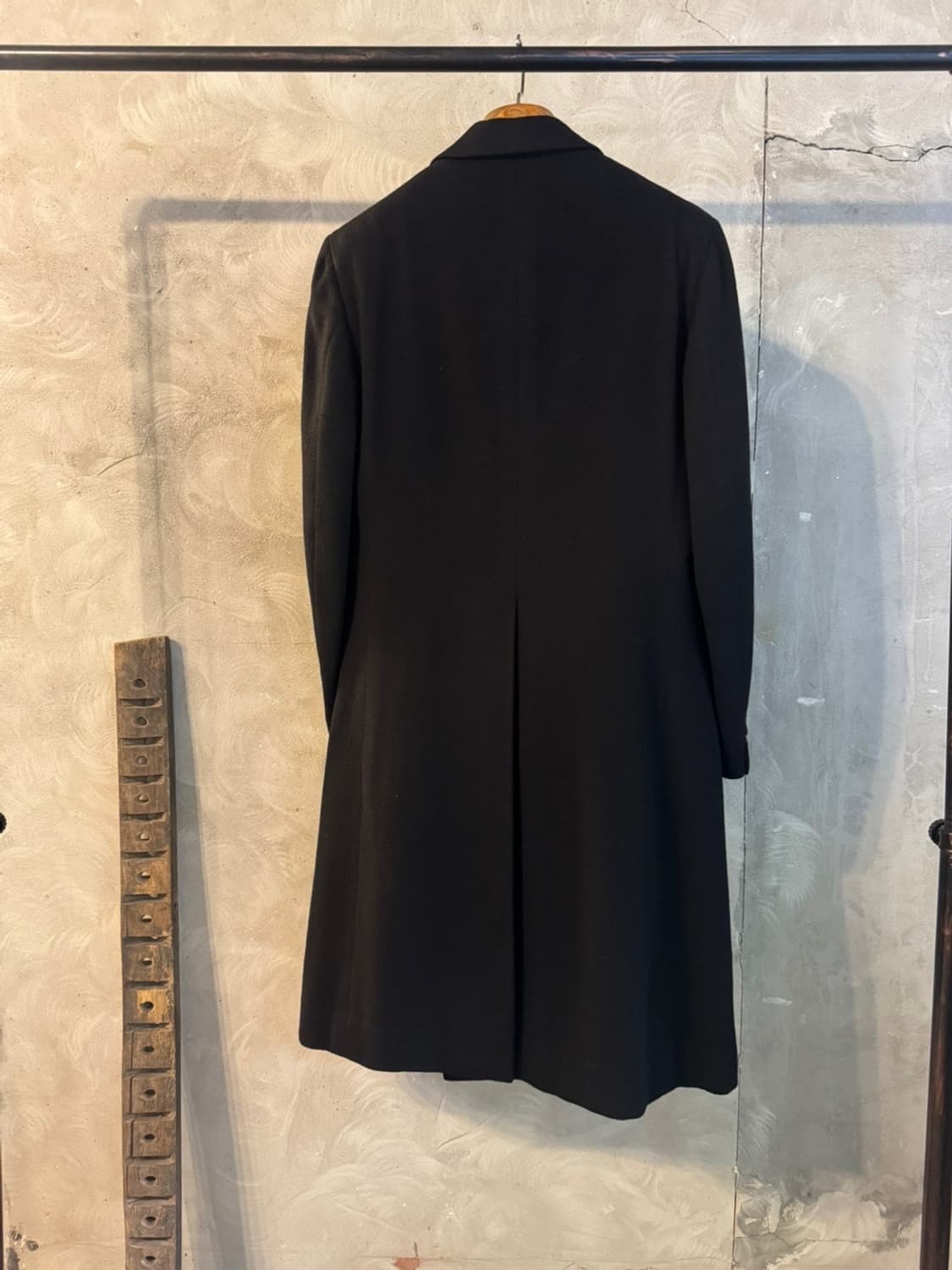 체스터베리 캐시미어 울 더블 브레스티드 코트 100~103 상품이미지10