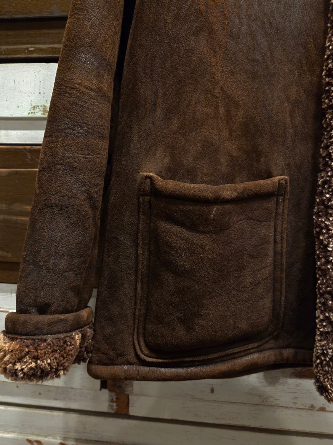 오웬베리 시어링 카코트 상품이미지5