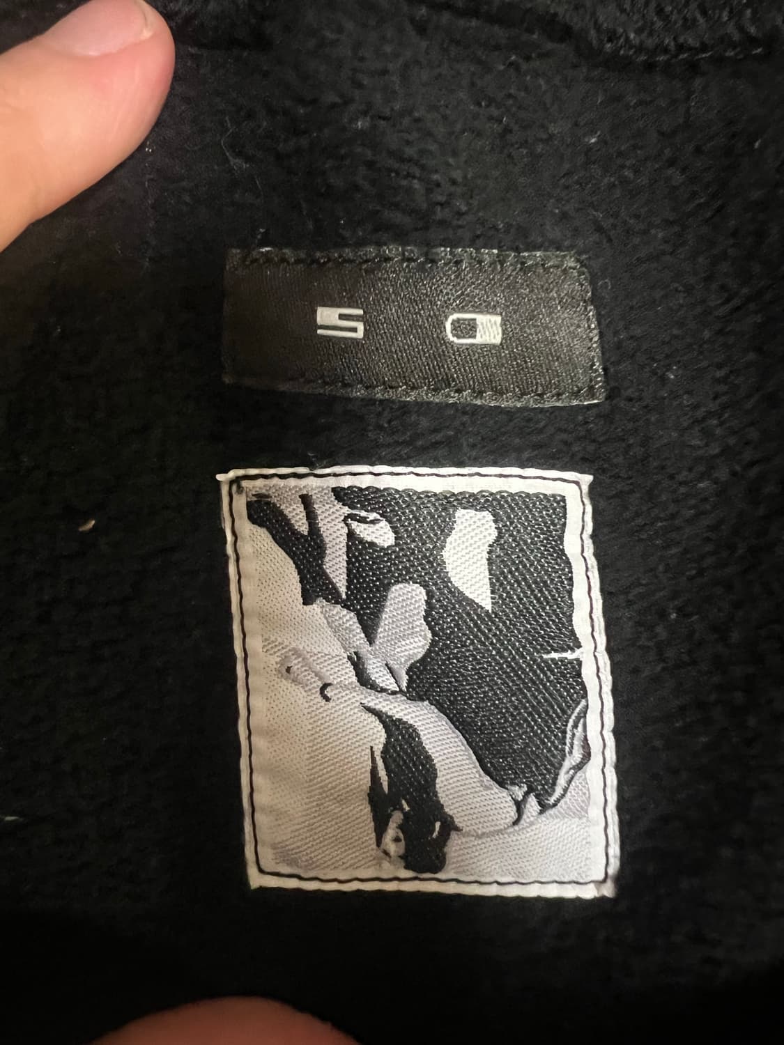 [S] 릭오웬스 다크쉐도우 15FW 스핑크스 맨투맨 상품이미지3