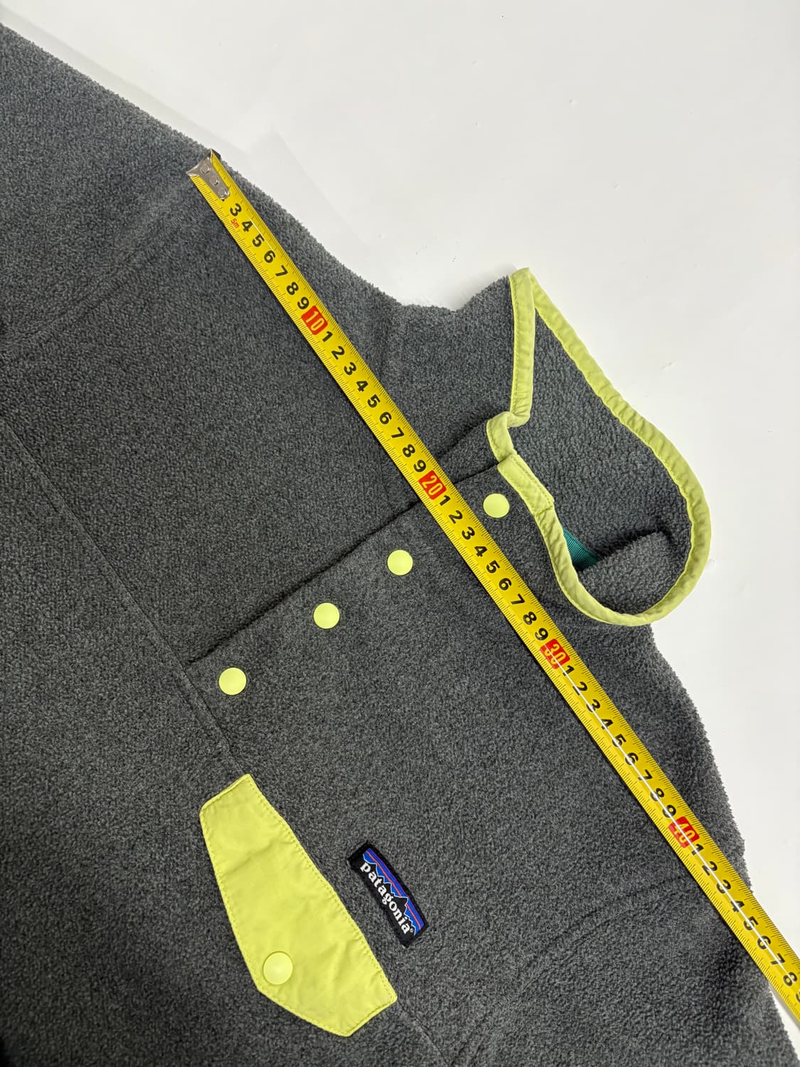 빈티지 파타고니아 신칠라 스냅티 그레이 우먼즈S 상품이미지9