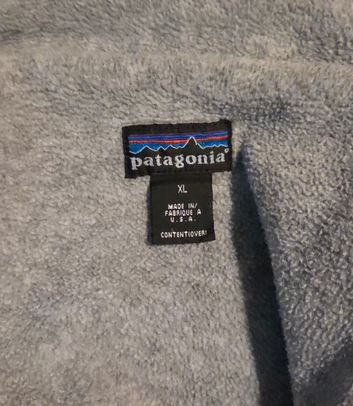 (XL)파타고니아 Usa Faded 신칠라 레드 쉘 봄버 자켓 상품이미지4