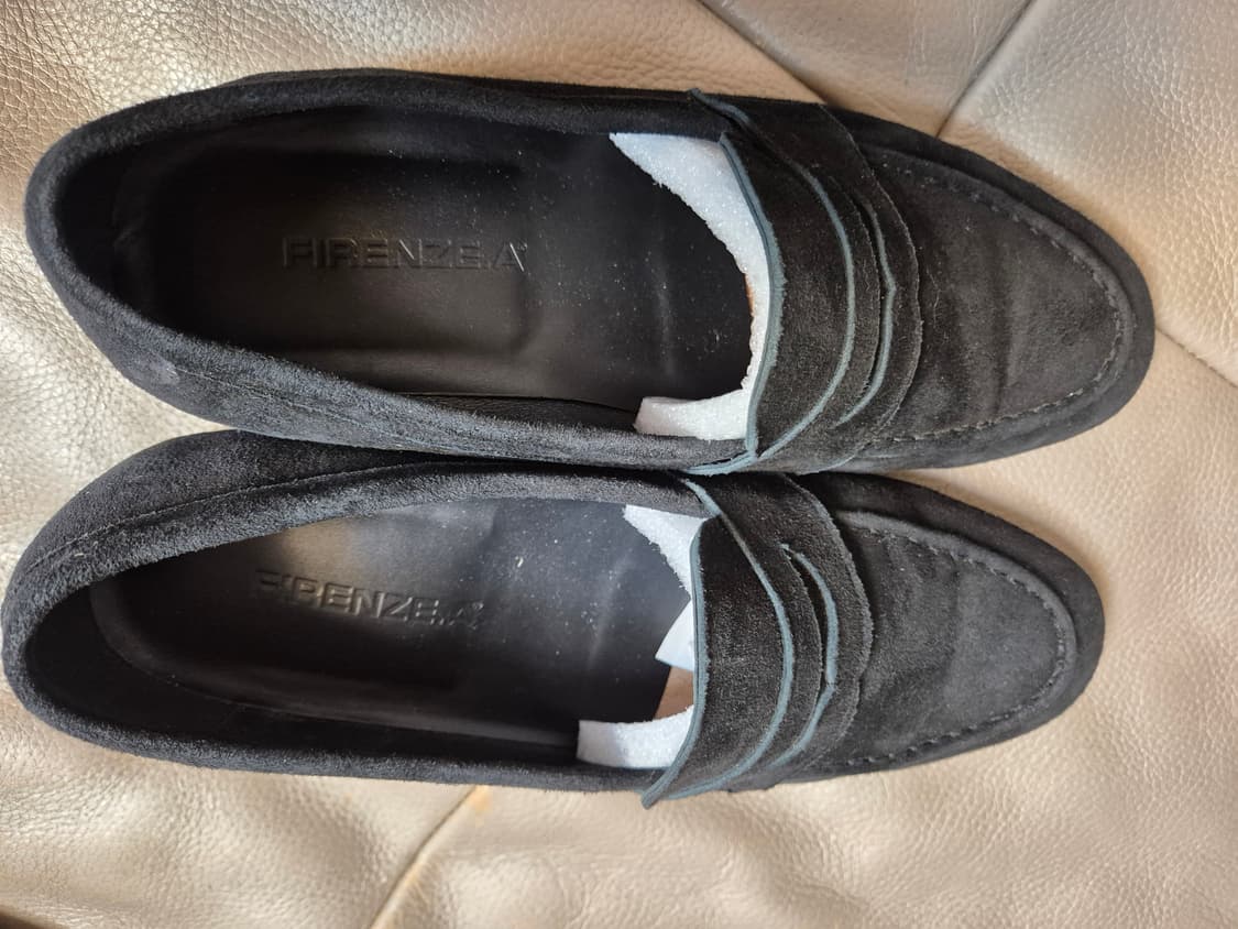 피렌체아뜨리에 남자 스웨이드 구두 270 상품이미지5