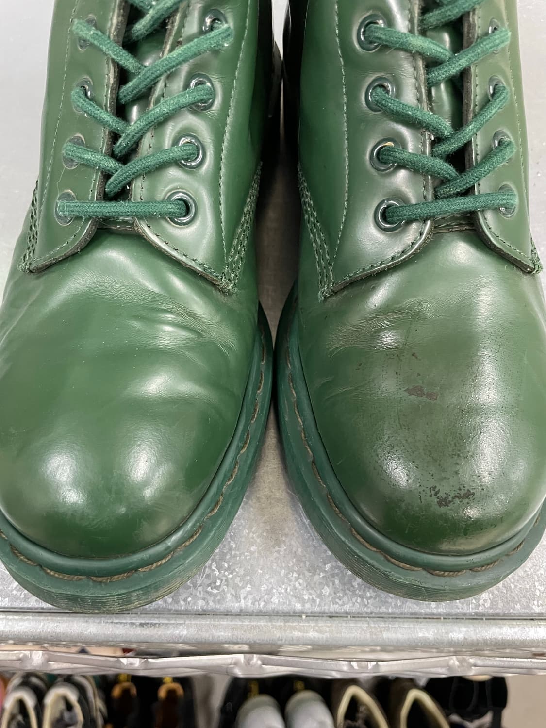 닥터마틴 1460 8홀 그린 uk8 상품이미지7