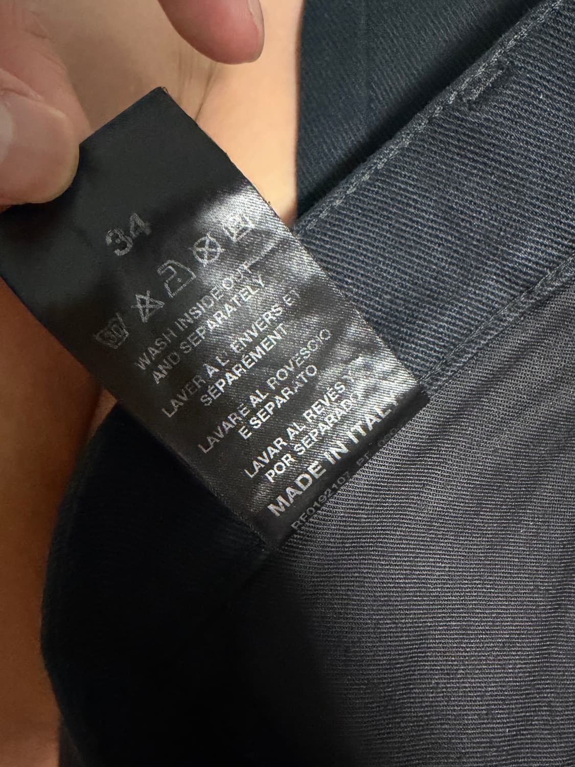 [34]라프시몬스 4링 블랙진 상품이미지4