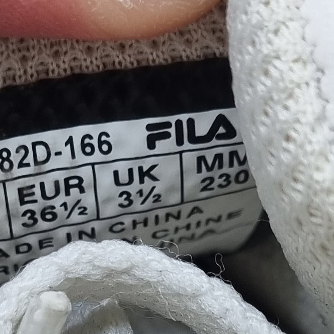 휠라 코트에이스 여성스니커즈 230 상품이미지6