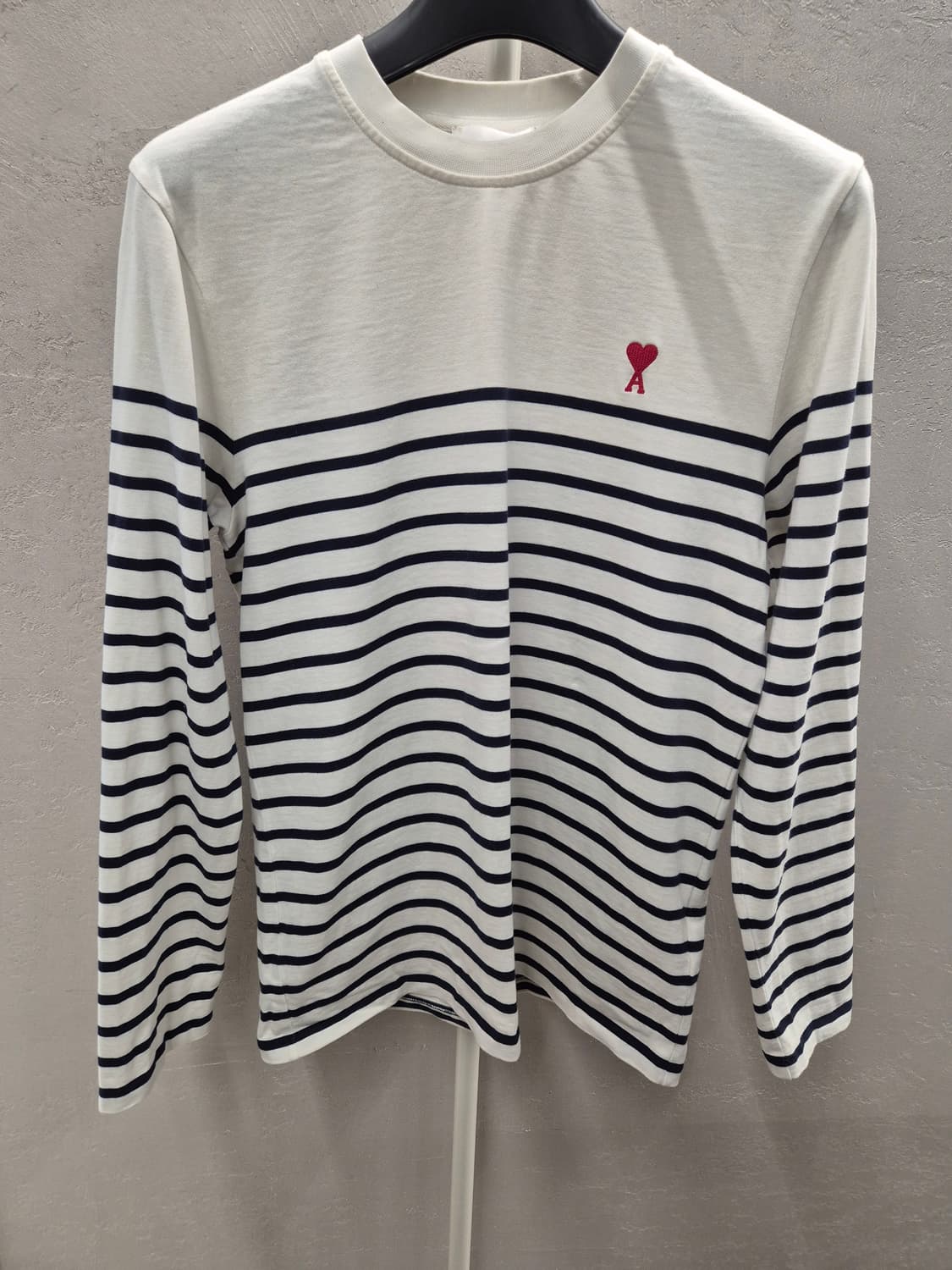 아미하트 스트라이프 긴팔 티셔츠 상품이미지2