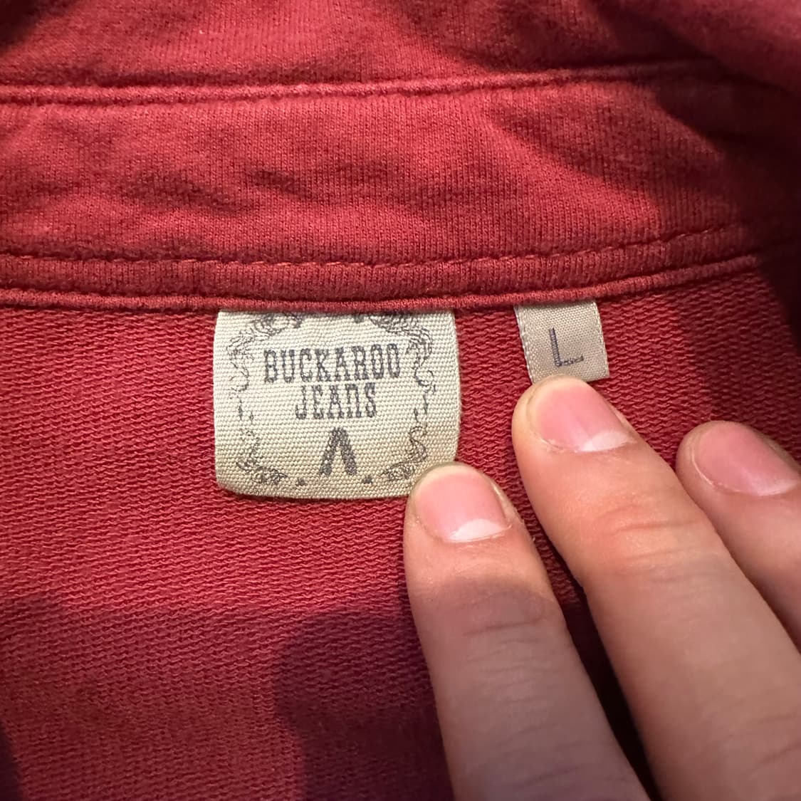 버카루 펑크 웨스턴 셔츠 상품이미지5