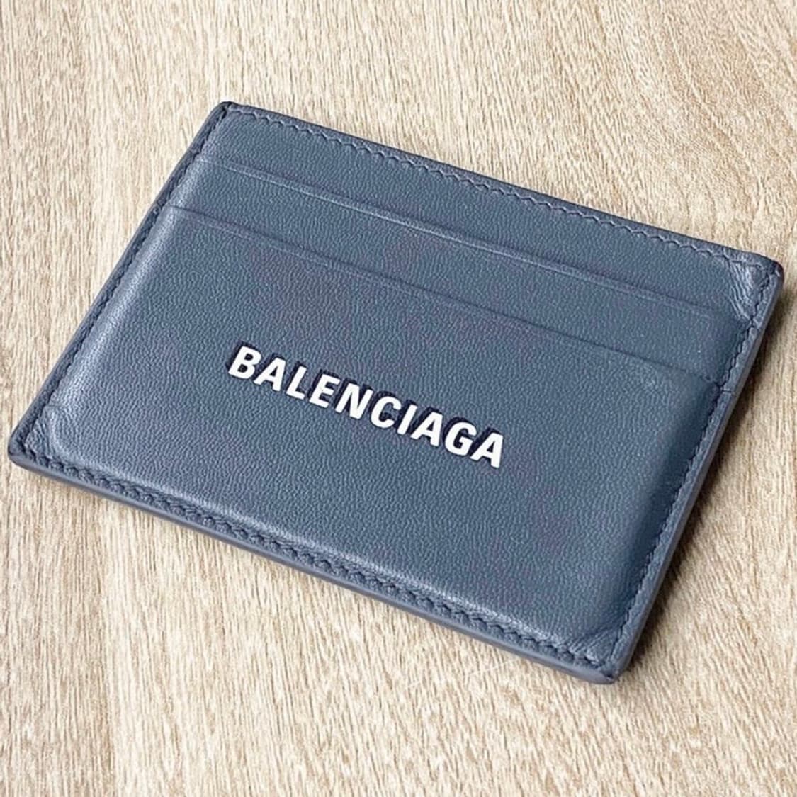 [정품] BALENCIAGA 발렌시아가 3D 로고 카드지갑 상품이미지2