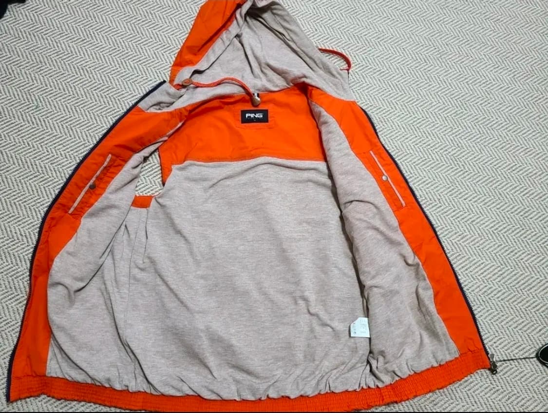 새거)핑 후드 조끼 솜충전 상품이미지5