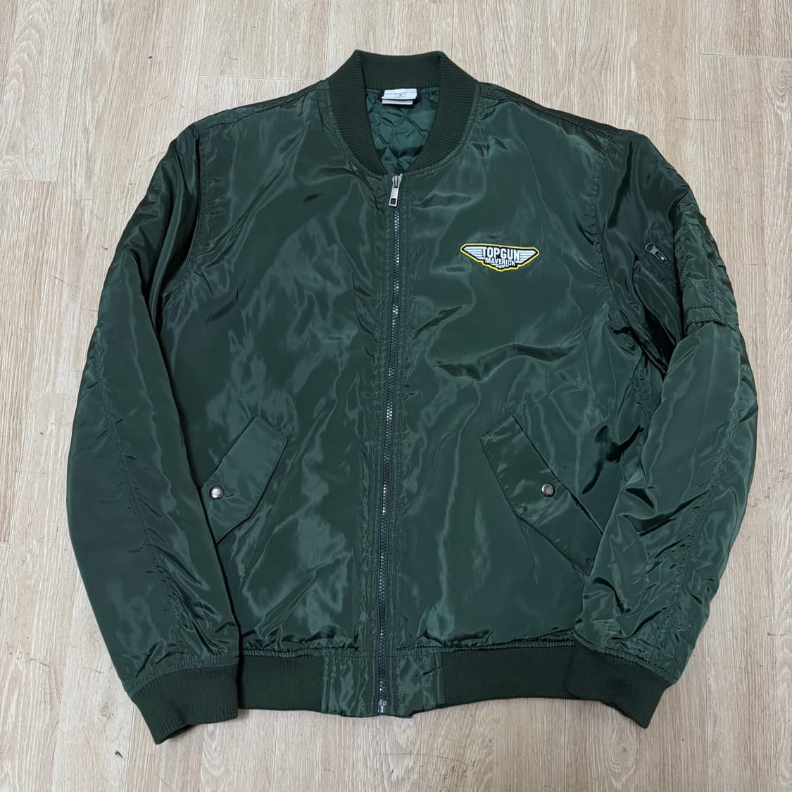 탑건 매거릭 와펜 MA1 항공점퍼 L/100  상품이미지1