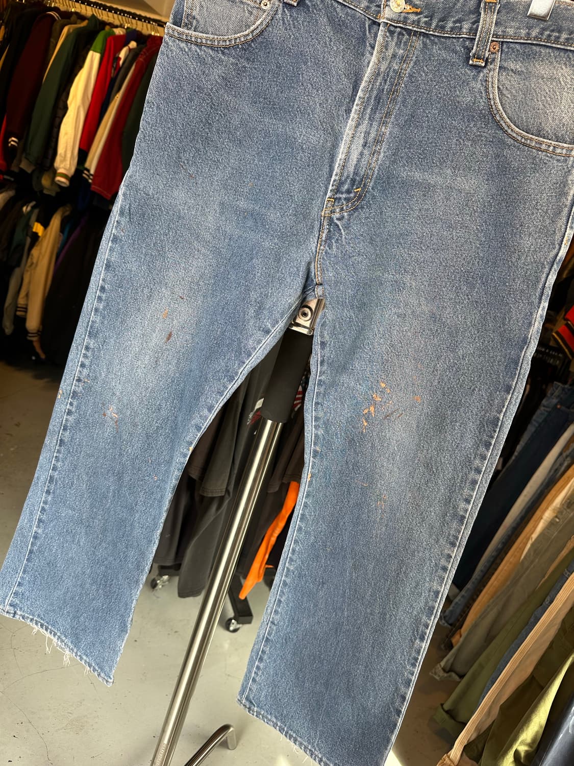 리바이스517 부츠컷 데님 팬츠 36x30 상품이미지4