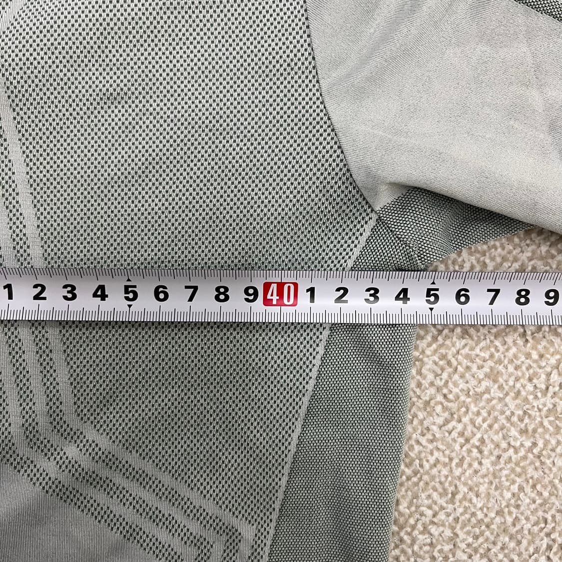 [95] 코오롱스포츠 기능성 반집업 긴팔 티셔츠 0108M1 상품이미지6