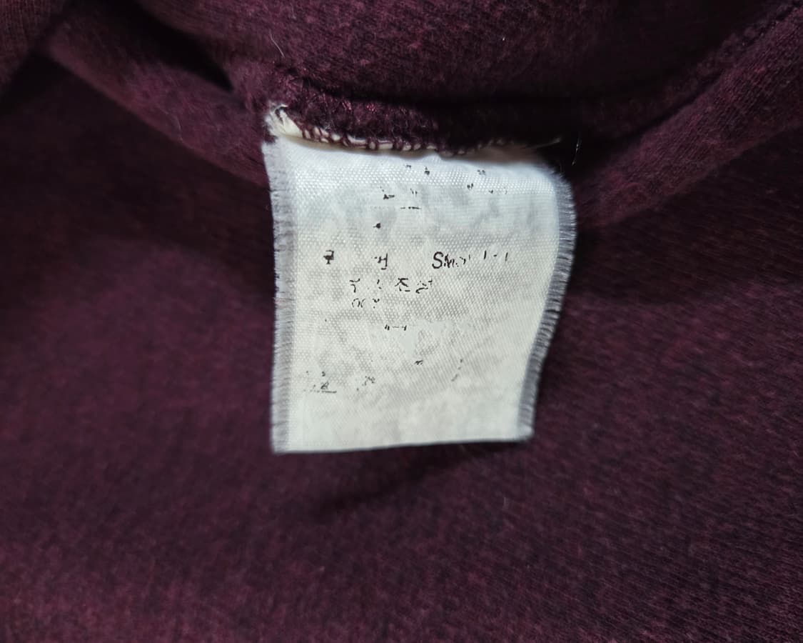 폴로 랄프로렌 버건디 후드집업
 상품이미지5