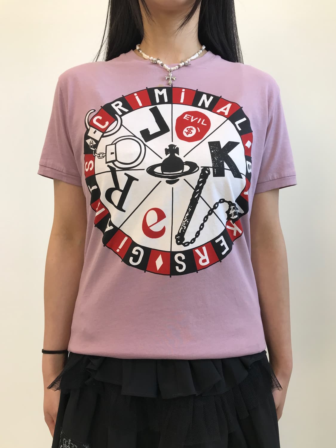 Vivienne Westwood Graphic T-Shirt 상품이미지3