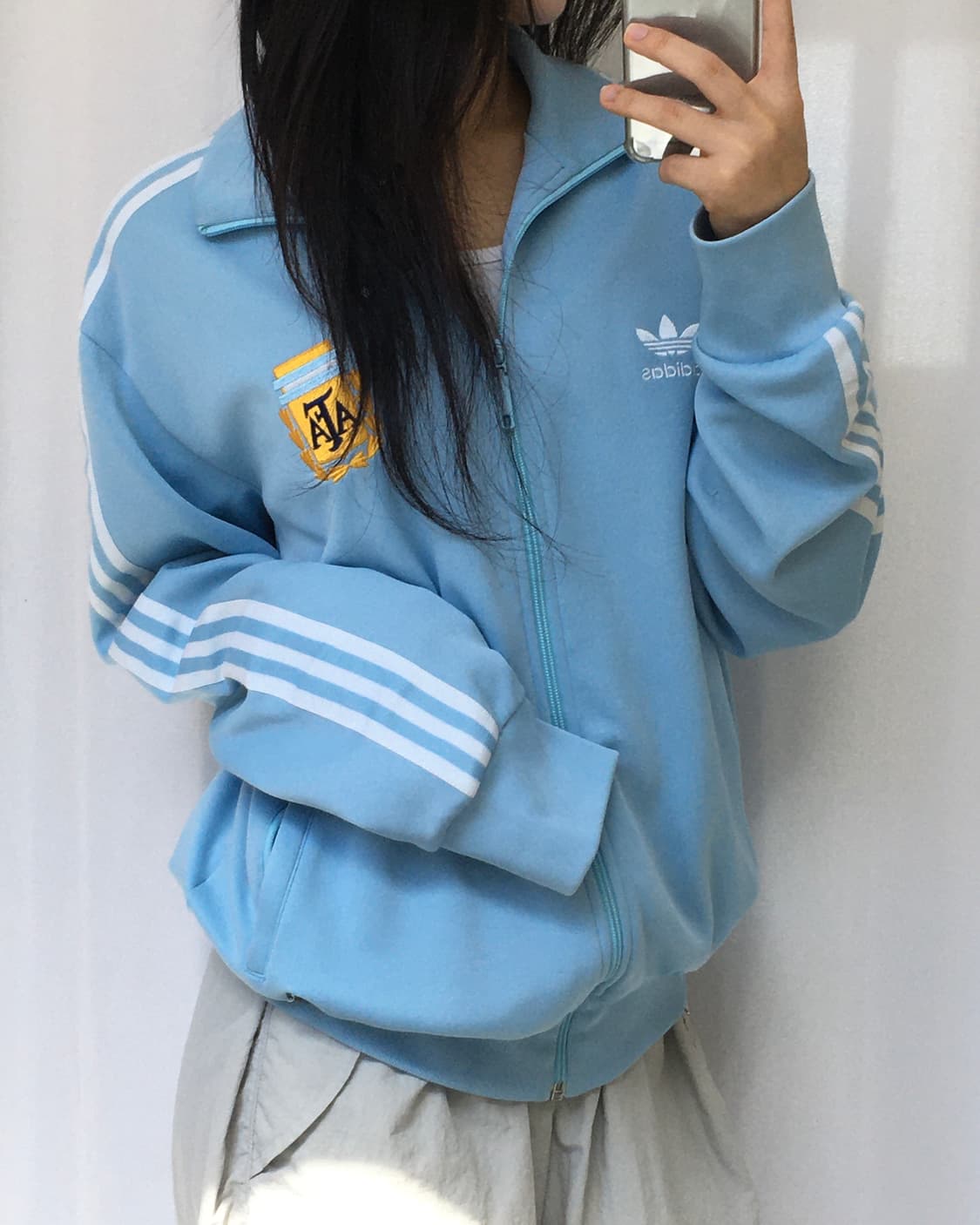 Adidas 아디다스 아르헨티나 블루 져지 상품이미지2