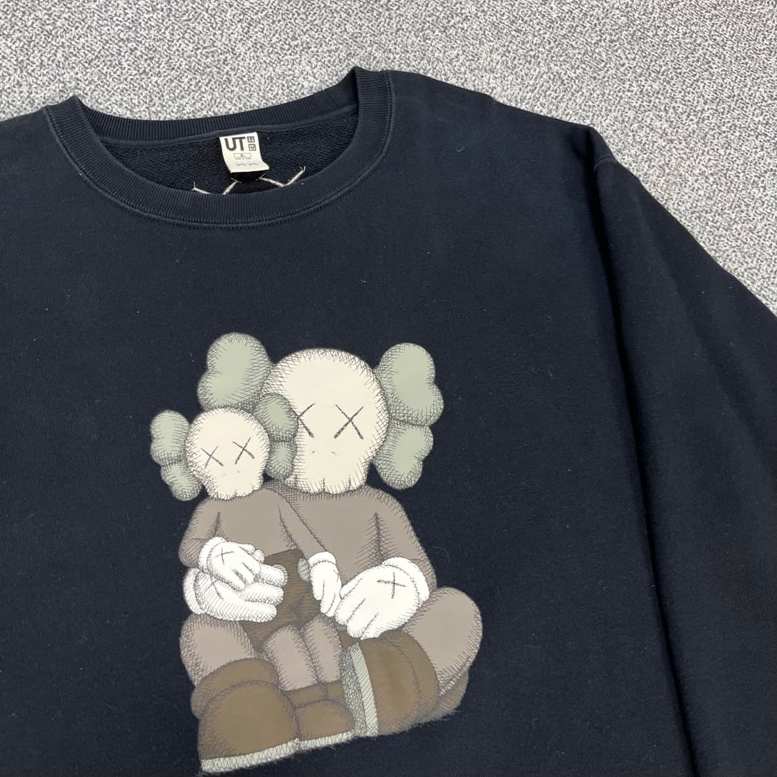 <카우스 x 유니클로 콜라보 맨투맨> No.1413 상품이미지7