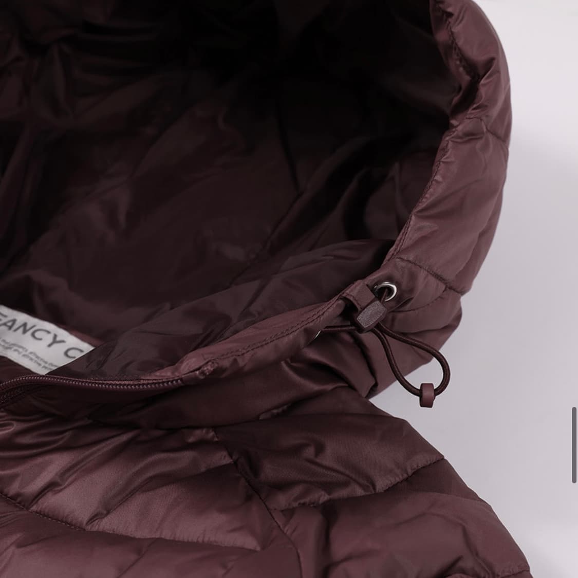 FANCYCLUB LIGHTWEIGHT SWING PUFFER 상품이미지4