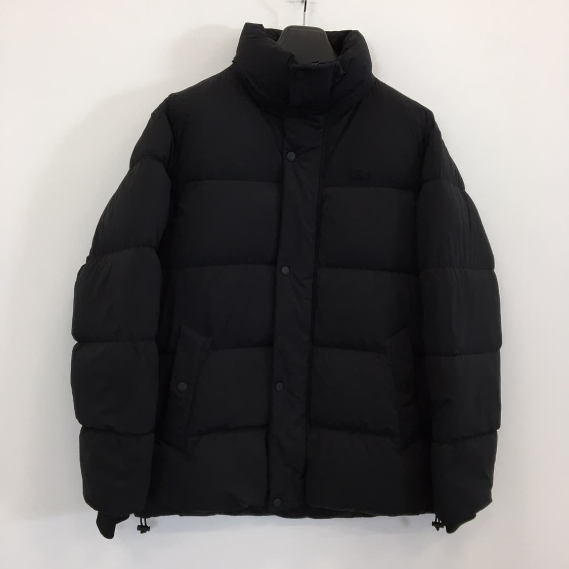 라코스테 구스다운 푸퍼패딩 100 블랙  상품이미지1