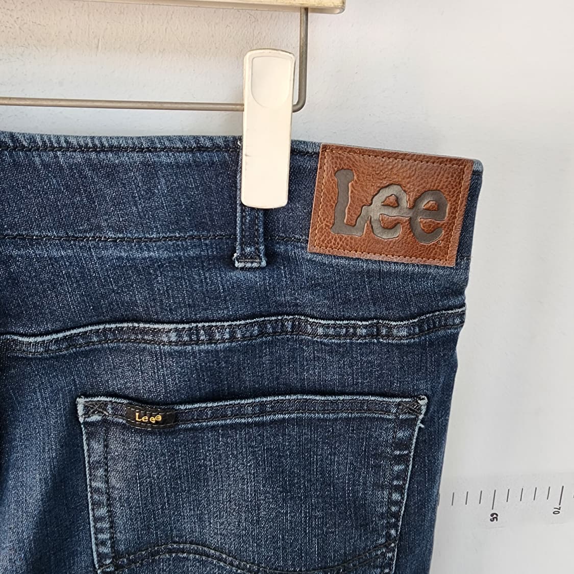 LEE 진청 데님 청바지 상품이미지6
