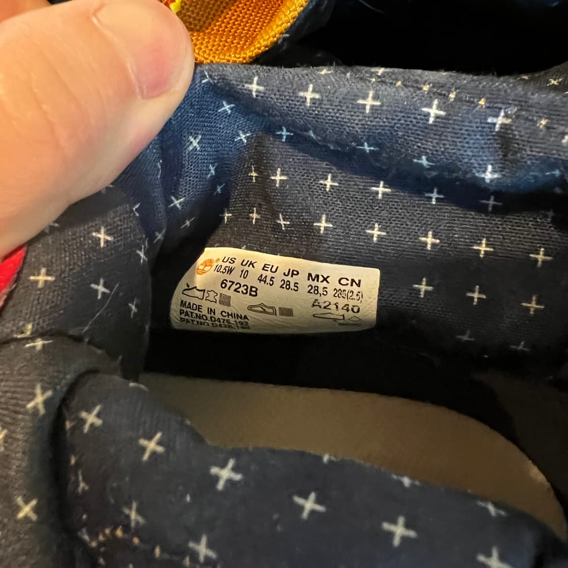 팀버랜드 롤탑 부츠 상품이미지7