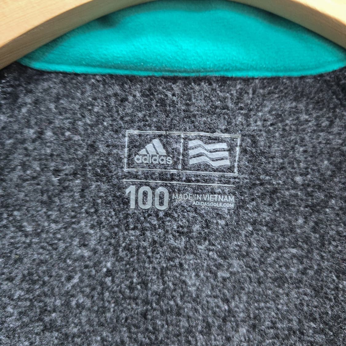 아디다스(adidas) 니트 후리스 플리스 집업 100 상품이미지6