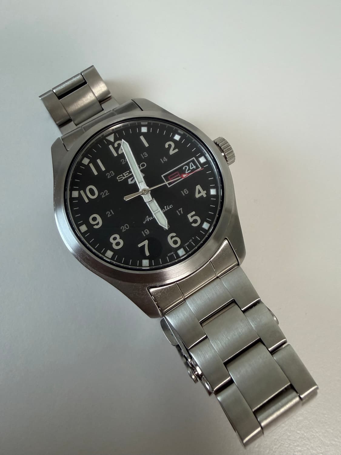 세이코 세키필드 필드워치 SRPJ81K1 36mm 오토매틱 상품이미지2