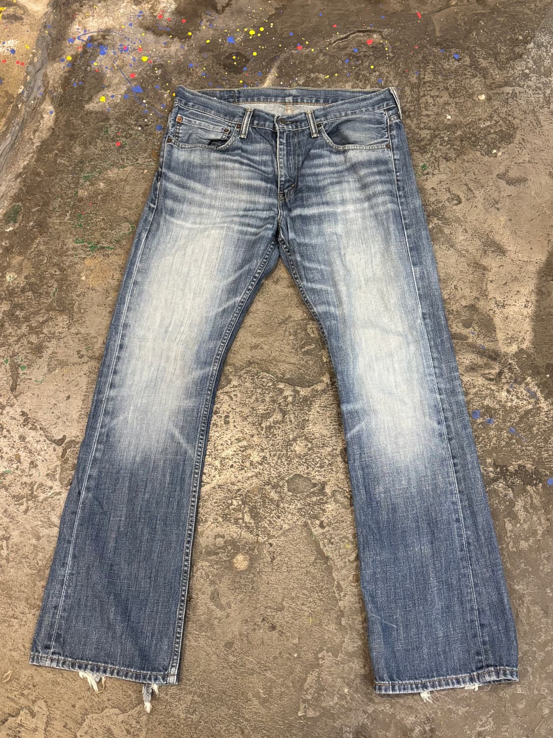 리바이스 527 부츠컷 상품이미지5