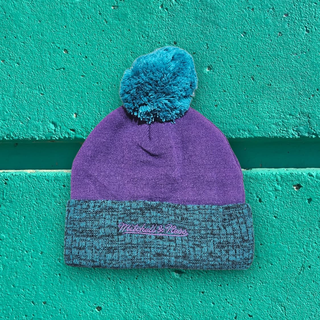 미첼앤네스 샬럿 호네츠 방울비니 상품이미지3