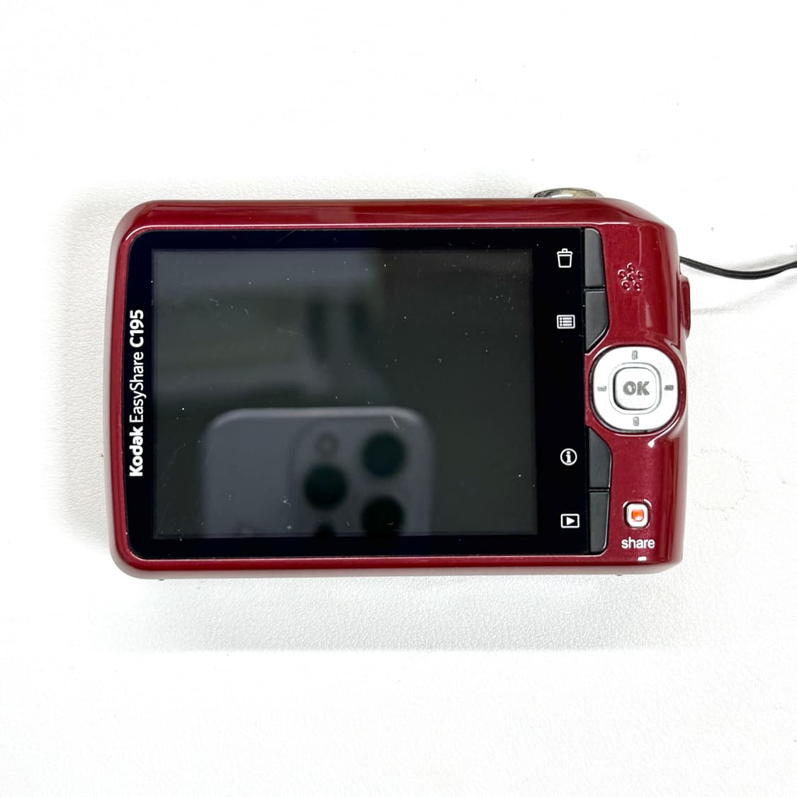 코닥 이지쉐어 C195 레드 | Kodak Easyshare c143 상품이미지2
