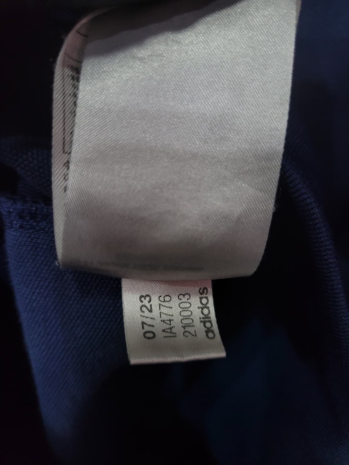 아디다스 불꽃 파이어버드 곤흰 네이비 베켄바우어 트랙탑 져지  상품이미지7