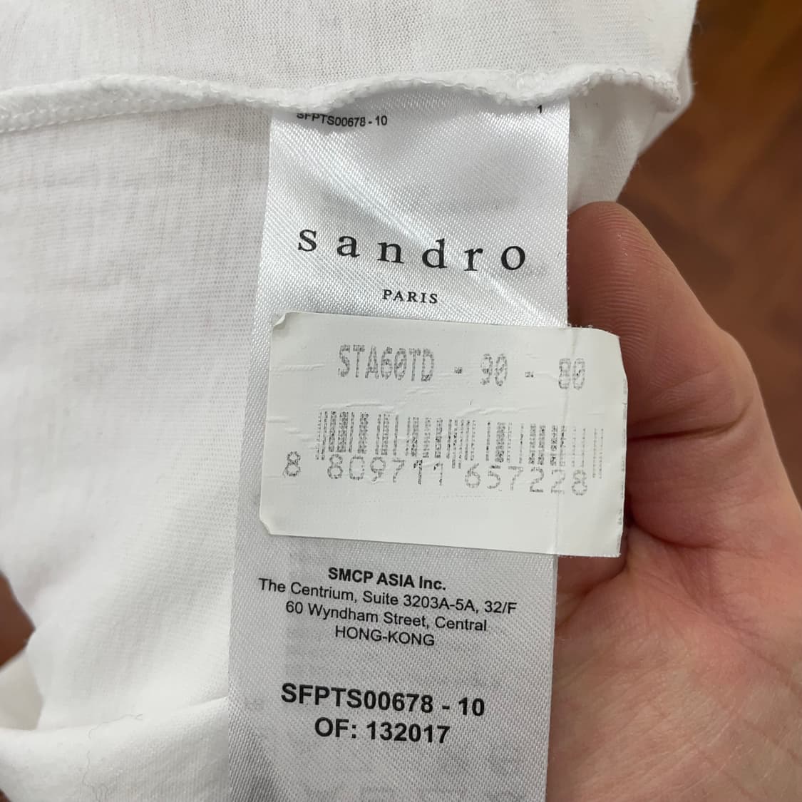 산드로 반팔티 상품이미지5