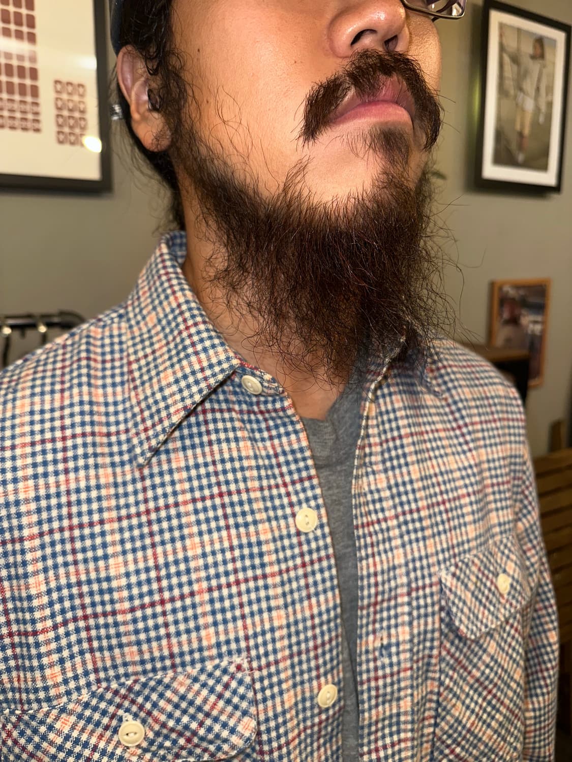 Sugar Cane union made check work shirt 상품이미지3