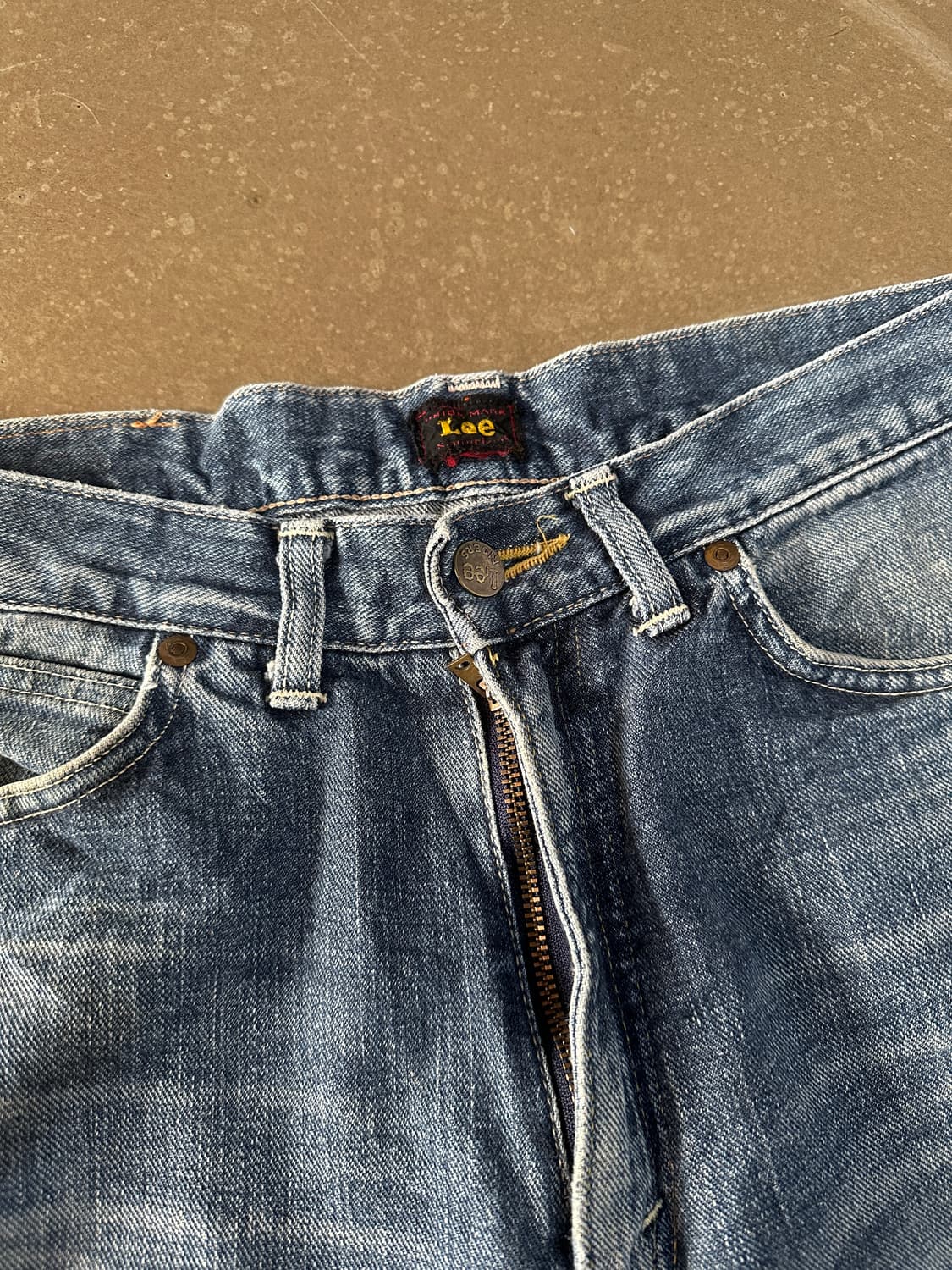 Lee 워싱 데님 팬츠 30 상품이미지4