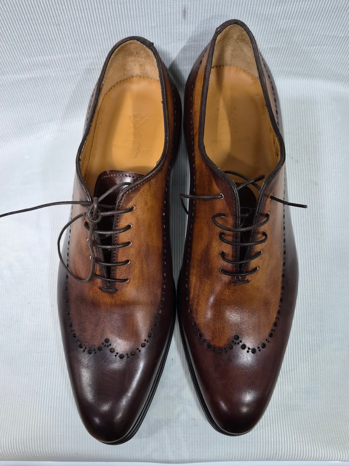 수토 만텔라시 이태리 투톤 브라운  남성 구두 43(280) 상품이미지2