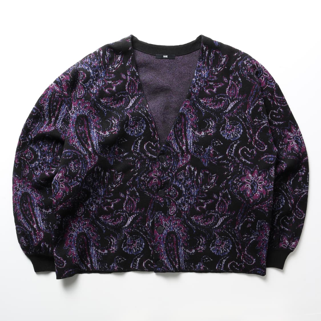 하레 페이즐리 가디건   상품이미지1