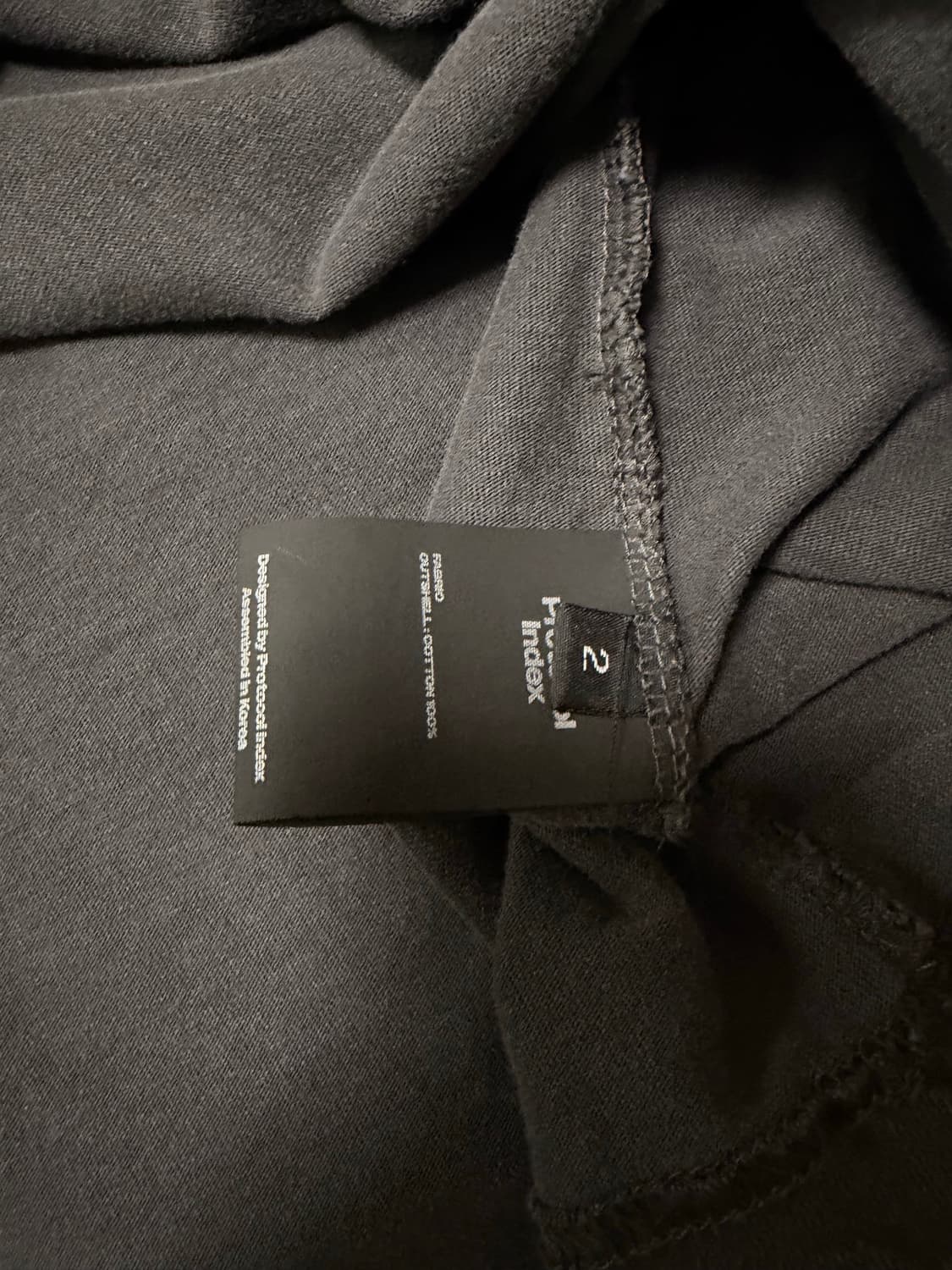 프로토콜인덱스 에반게리온 반팔 protocol index evangeli 상품이미지8