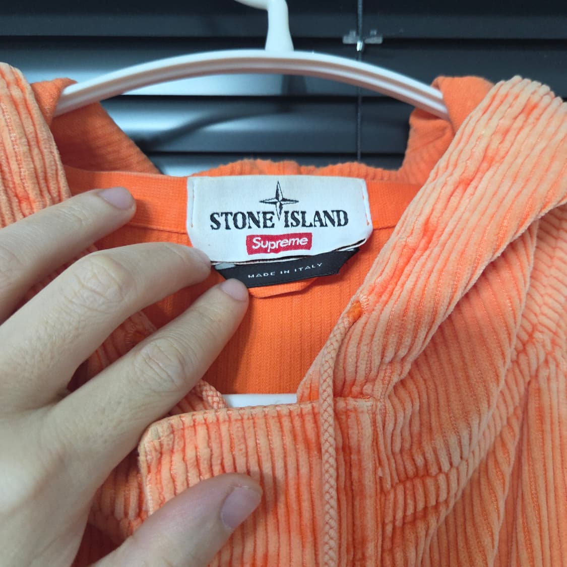 슈프림×스톤아일랜드 20FW 코듀로이 자켓 XL 상품이미지4