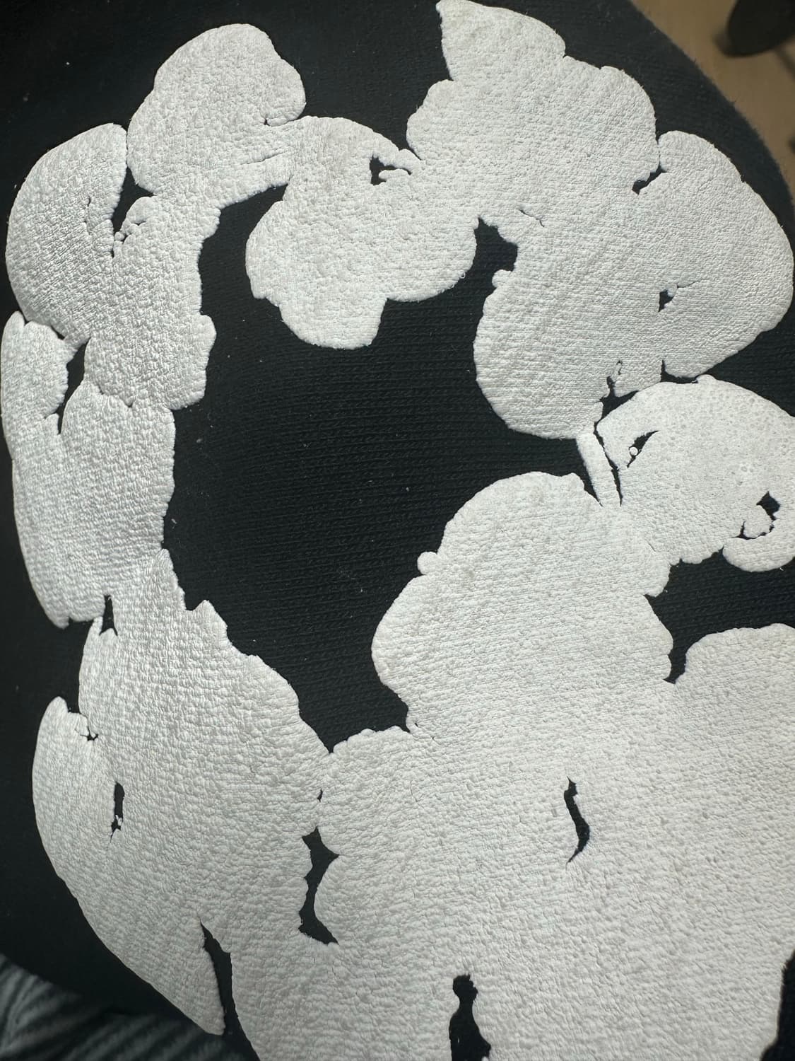 데님티어스 스웻팬츠 판매합니다 상품이미지3