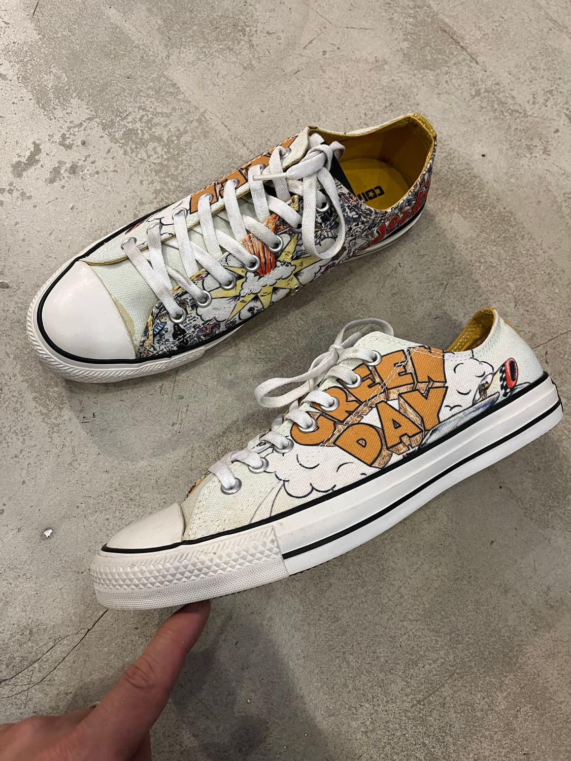 2012 그린데이 x 컨버스 올스타  상품이미지1